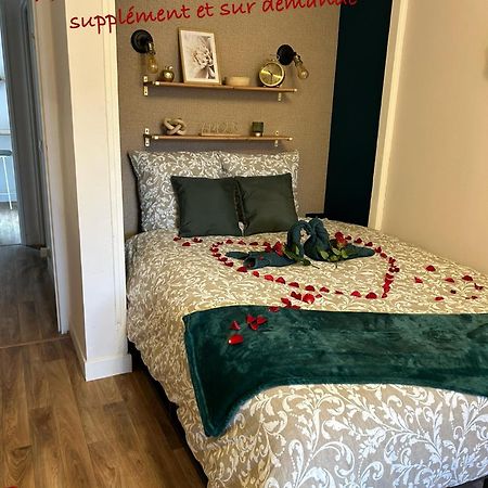 La Suite Emeraude, Studio Chic, Acces Direct Plage Cabourg Exterior foto