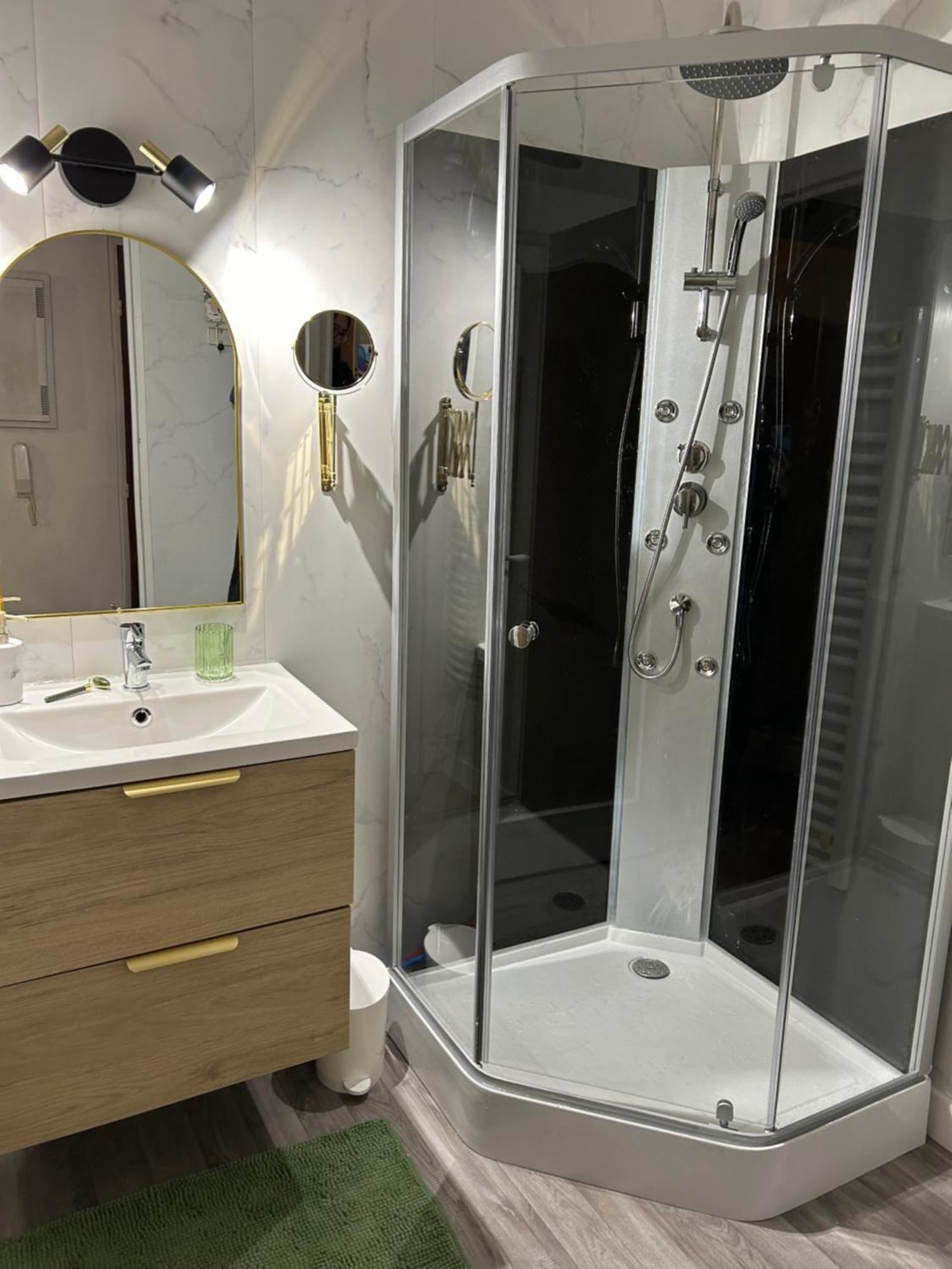La Suite Emeraude, Studio Chic, Acces Direct Plage Cabourg Exterior foto